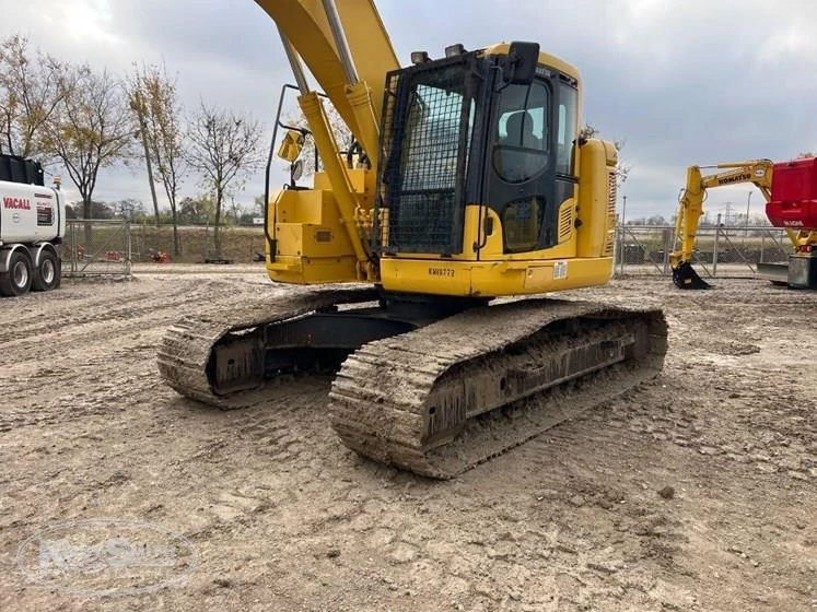 Used Komatsu Excavator
